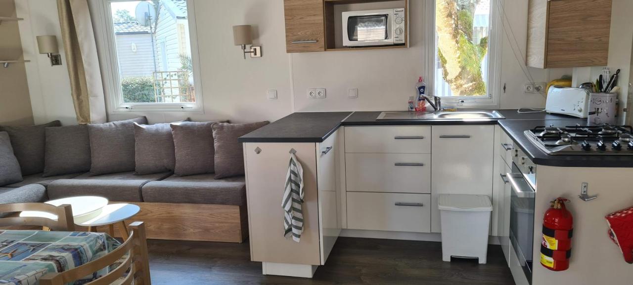סן ז'אן דה מון Mobil Home Amira 3 Trigano מראה חיצוני תמונה